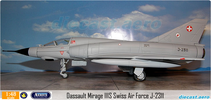 Dassault Mirage IIIS Swiss Air Force J-2311