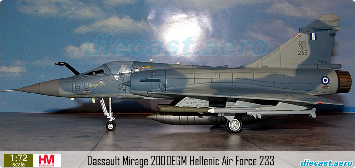 Dassault Mirage 2000EGM Hellenic Air Force 233