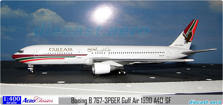 Boeing B 767-3P6ER Gulf Air 1990 A4O-GF