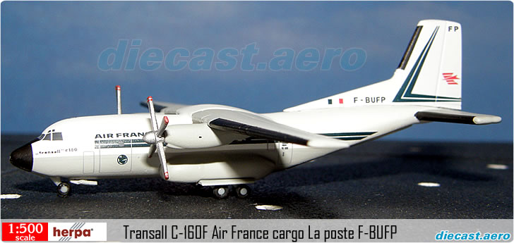Transall C-160F Air France cargo La poste F-BUFP