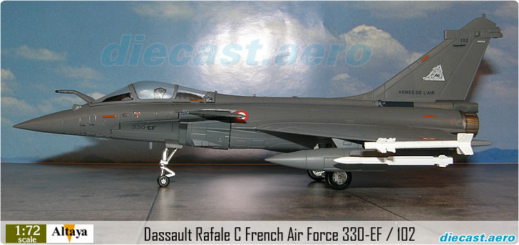 Dassault Rafale C French Air Force 330-EF / 102