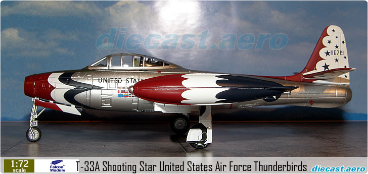 T-33A Shooting Star United States Air Force Thunderbirds