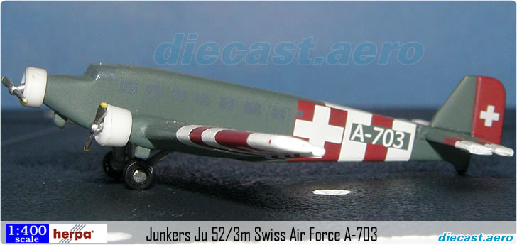 Junkers Ju 52/3m Swiss Air Force A-703