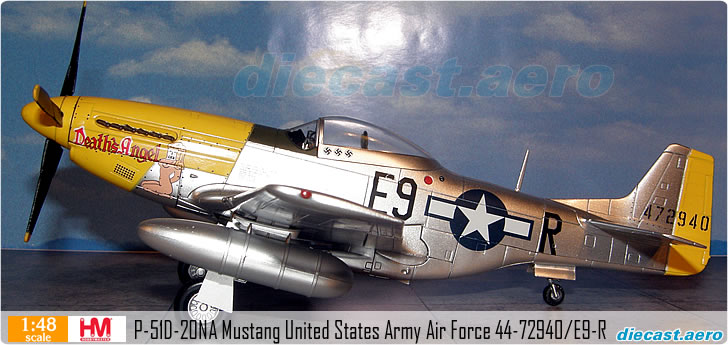 P-51D-20NA Mustang United States Army Air Force 44-72940/E9-R