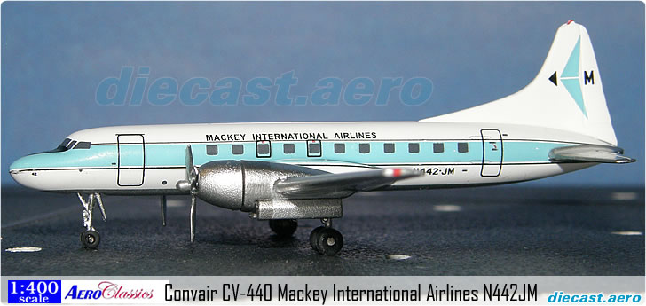 Convair CV-440 Mackey International Airlines N442JM