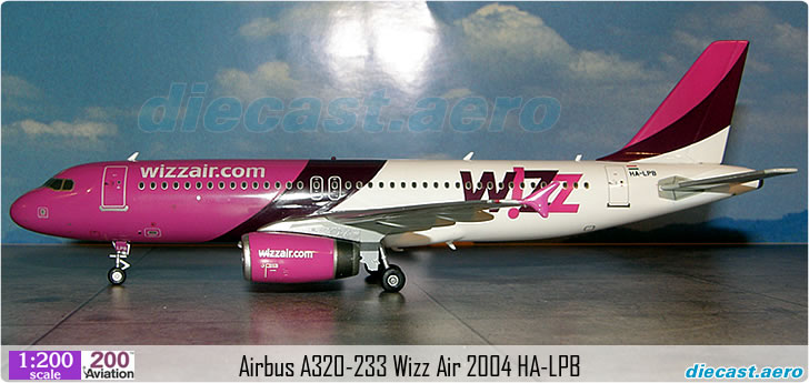 Airbus A320-233 Wizz Air 2004 HA-LPB