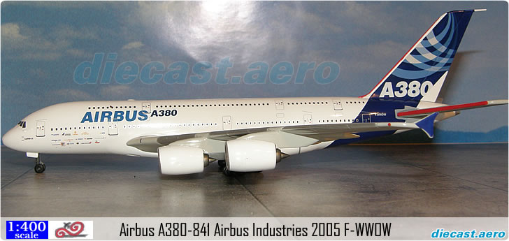 Airbus A380-841 Airbus Industries 2005 F-WWOW