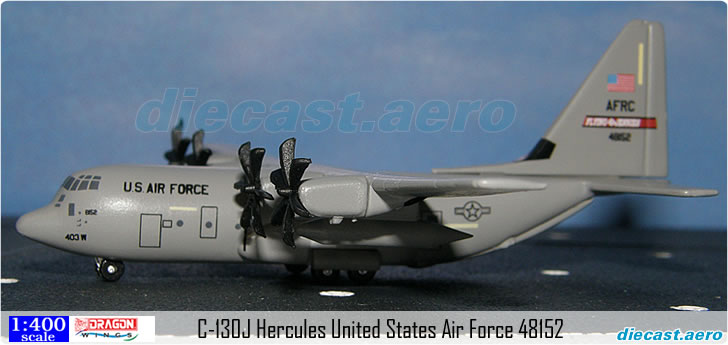 C-130J Hercules United States Air Force 48152