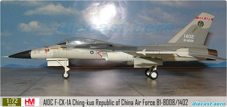 AIDC F-CK-1A Ching-kuo Republic of China Air Force 81-8008/1402