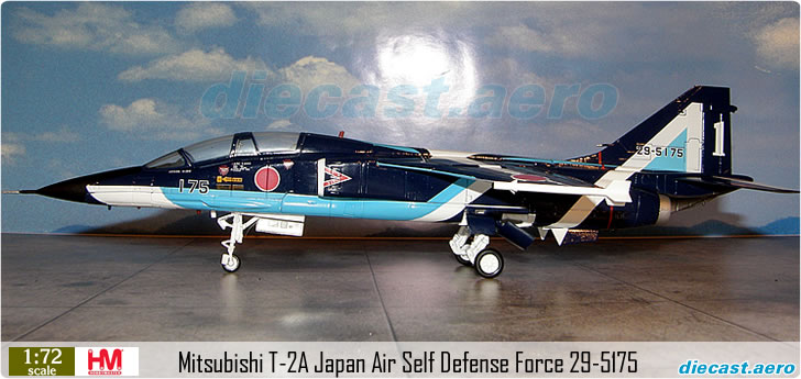 Mitsubishi T-2A Japan Air Self Defense Force 29-5175