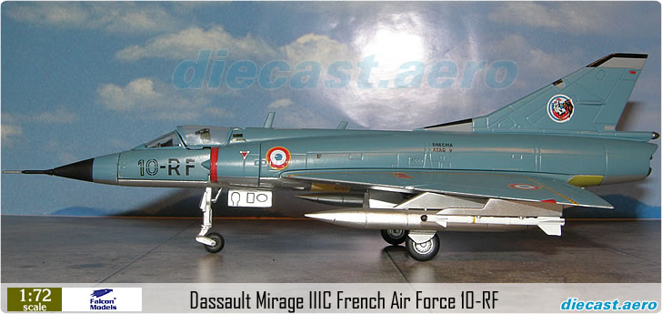 Dassault Mirage IIIC French Air Force 10-RF