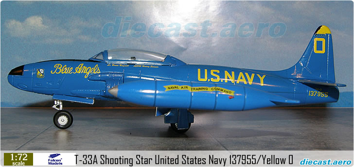 T-33A Shooting Star United States Navy 137955/Yellow 0