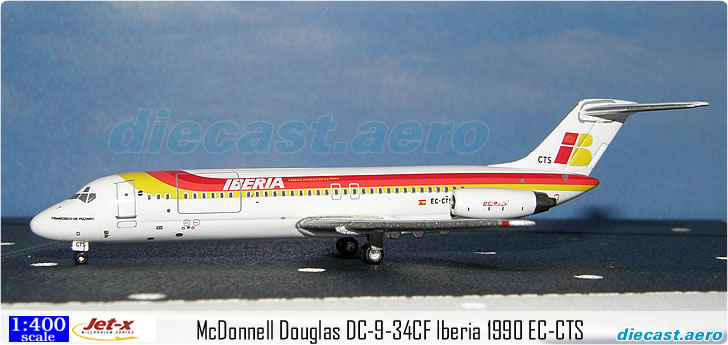 McDonnell Douglas DC-9-34CF Iberia 1990 EC-CTS