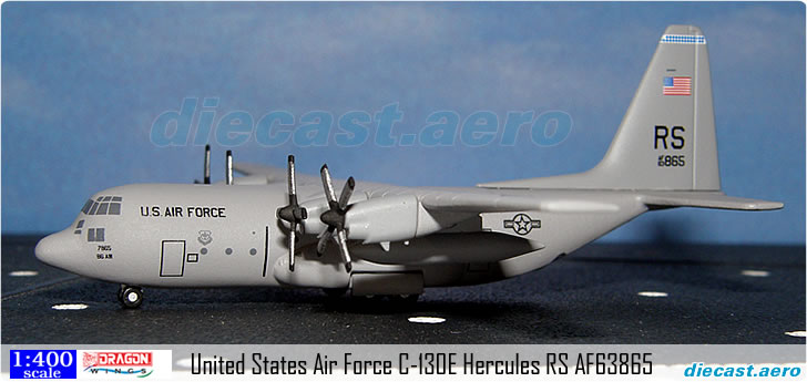 United States Air Force C-130E Hercules RS AF63865