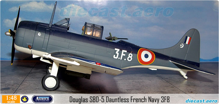 Douglas SBD-5 Dauntless French Navy 3F8
