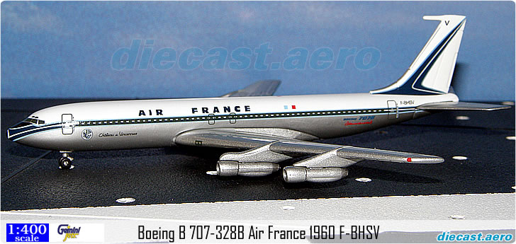 Boeing B 707-328B Air France 1960 F-BHSV