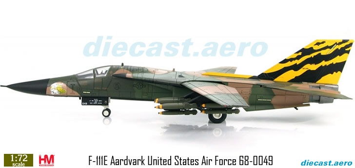 F-111E Aardvark United States Air Force 68-0049