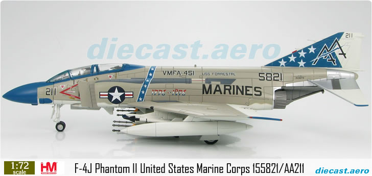 F-4J Phantom II United States Marine Corps 155821/AA211