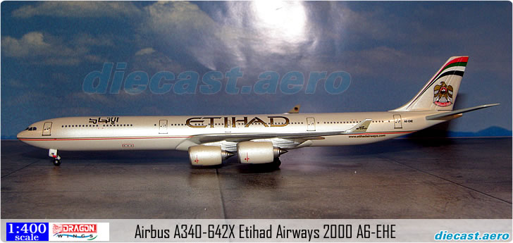 Airbus A340-642X Etihad Airways 2000 A6-EHE