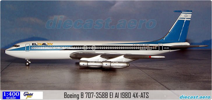 Boeing B 707-358B El Al 1980 4X-ATS