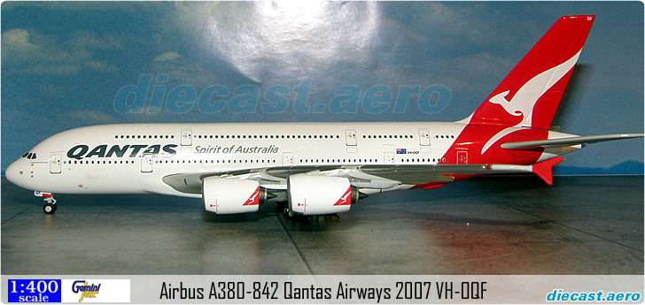 Airbus A380-842 Qantas Airways 2007 VH-OQF