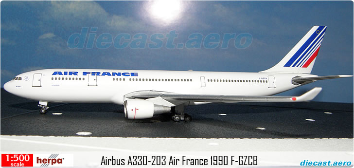 Airbus A330-203 Air France 1990 F-GZCB
