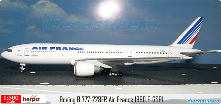 Boeing B 777-228ER Air France 1990 F-GSPL
