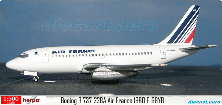 Boeing B 737-228A Air France 1980 F-GBYB