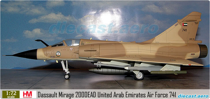 Dassault Mirage 2000EAD United Arab Emirates Air Force 741