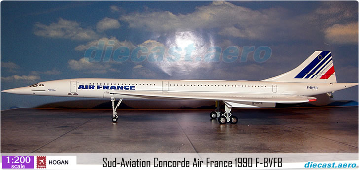 Sud-Aviation Concorde Air France 1990 F-BVFB
