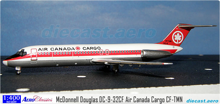McDonnell Douglas DC-9-32CF Air Canada Cargo CF-TMN