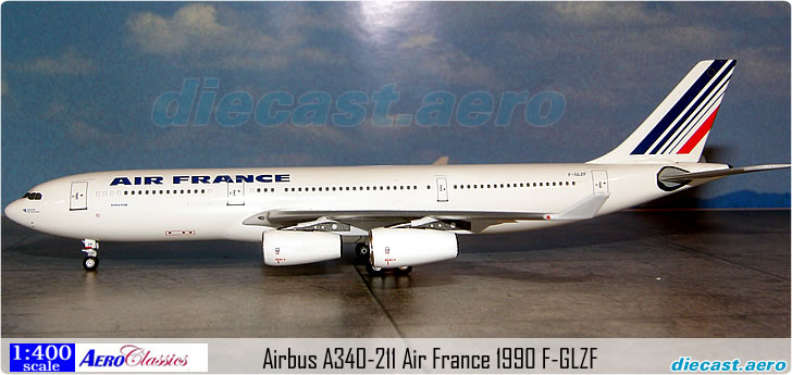 Airbus A340-211 Air France 1990 F-GLZF