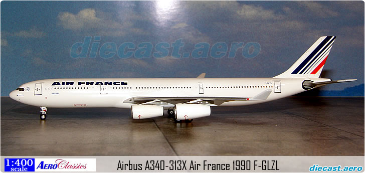 Airbus A340-313X Air France 1990 F-GLZL