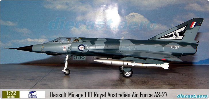 Dassault Mirage IIIO Royal Australian Air Force A3-27