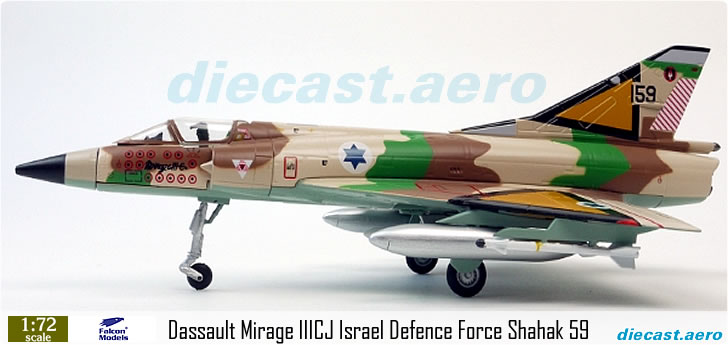 Dassault Mirage IIICJ Shahak Israel Defence Force Shahak 59