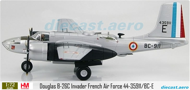 Douglas B-26C Invader French Air Force 44-35911/BC-E