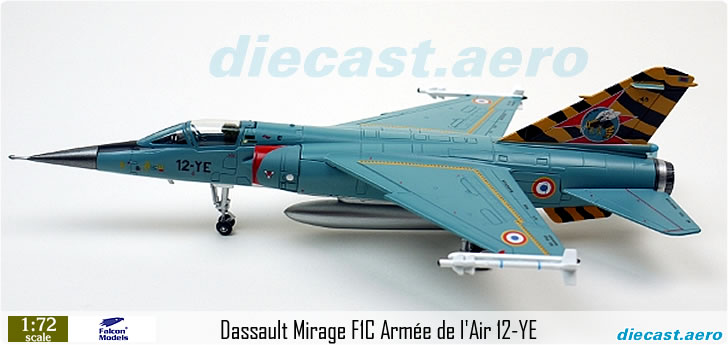 Dassault Mirage F1C Arme de l'Air 12-YE