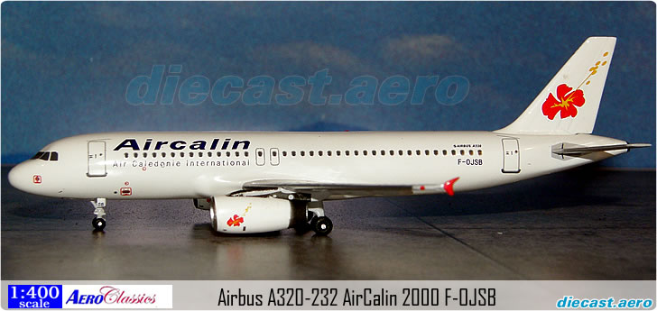 Airbus A320-232 AirCalin 2000 F-OJSB