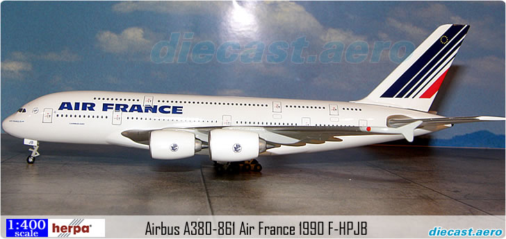 Airbus A380-861 Air France 1990 F-HPJB