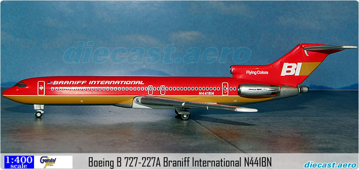 Boeing B 727-227A Braniff International N441BN