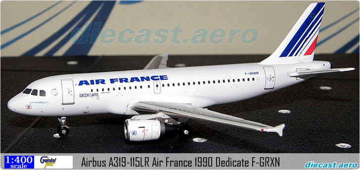 Airbus A319-115LR Air France 1990 Dedicate F-GRXN