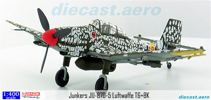 Junkers JU-87D-5 Luftwaffe T6+BK