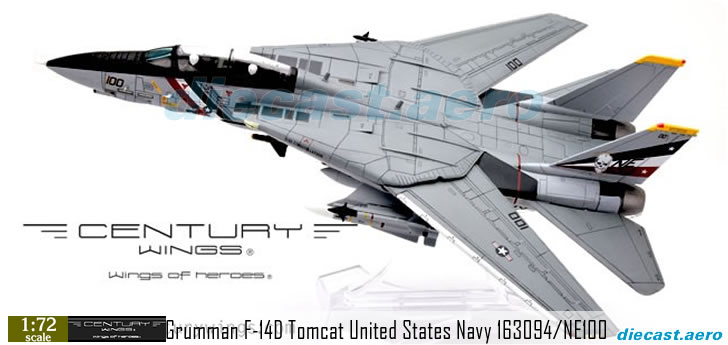 Grumman F-14D Tomcat United States Navy 163094/NE100