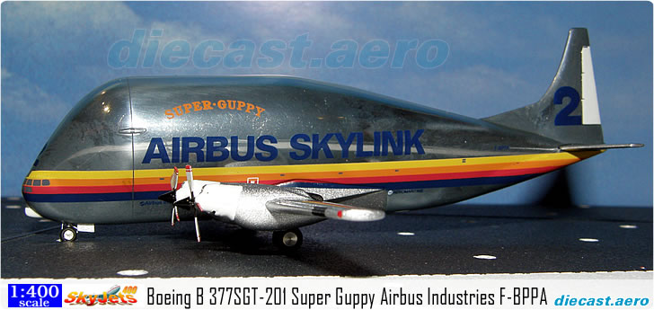 Boeing B 377SGT-201 Super Guppy Airbus Industries F-BPPA