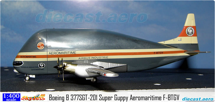 Boeing B 377SGT-201 Super Guppy Aeromaritime F-BTGV