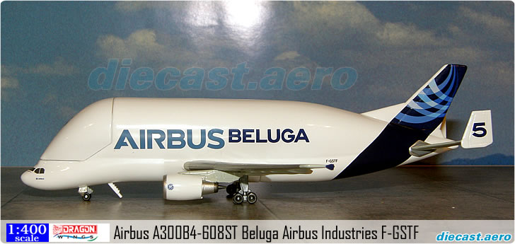 Airbus A300B4-608ST Beluga Airbus Industries F-GSTF
