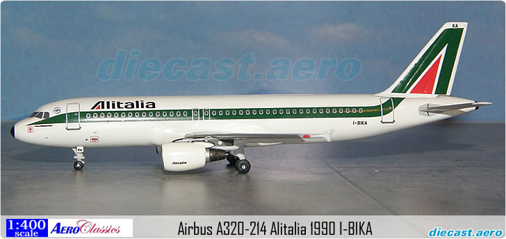 Airbus A320-214 Alitalia 1990 I-BIKA