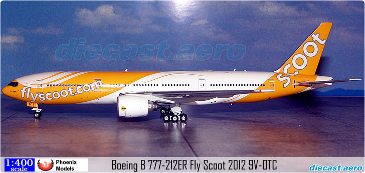 Boeing B 777-212ER Fly Scoot 2012 9V-OTC