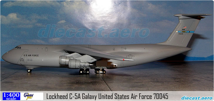Lockheed C-5A Galaxy United States Air Force 70045