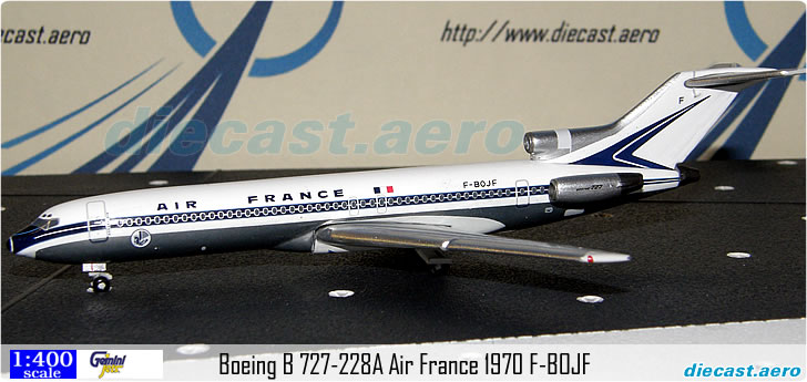 Boeing B 727-228A Air France 1970 F-BOJF